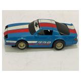 TYCO HO SCALE CHEVY CAMARO Z28 RED WHITE AND