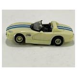 TYCO DODGE VIPER GLOW IN THE DARK SLOT CAR