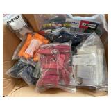 LARGE LOT OF SLOT CAR TRACKS. TYCO, AURORA AFX,