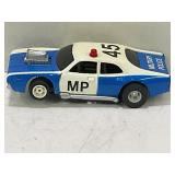 TYCO HO SCALE DODGE CHARGER MILITARY POLICE