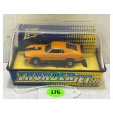 JOHNNY LIGHTING 1970 FORD MUSTANG MACH 1 SLOT CAR