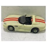 TYCO DODGE VIPER GLOW IN THE DARK SLOT CAR