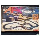MODEL RACING AFX CHAMPIONSHIP ROYALE COMPLETE