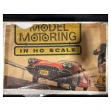 MODEL MOTORING IN HO SCALE COMPLETE SET NOT