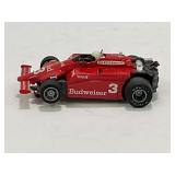 TYCO HO SCALE BUDWESIER INDY F1 SLOT CAR