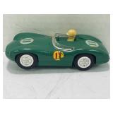 1960s MARX GREEN JAGUAR 1/32 SLOT CAR