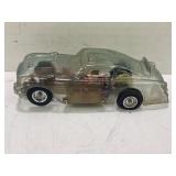 VINTAGE CLEAR/TRANSPARENT ASTON MARTIN SLOT CAR