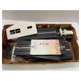 LARGE LOT OF ATLAS SLOT CAR TRACK
