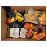 VERY LARGE LOT OF SLOT CAR CONTROLLERS, POWER