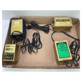 LOT OF SLOT CAR POWER PACK TRANSFORMERS