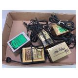 LOT OF 5 ELDON SLOT CAR POWER PACK TRANSFORMERS