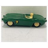 1960s LEWIS MARX JAGUAR GREEN D-TYPE/XKE STYLE