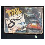 AFX SPEED STEER SLOTLESS RACING COMPLETE SET IN