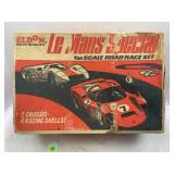 ELDON LE MANS SPECIAL 1/32 SCALE ROAD RACE SET