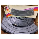 LARGE LOT OF AURORA SLOT CAR TRACK