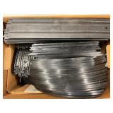 LARGE LOT OF TYCO SLOT CAR TRACK