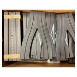 LARGE LOT OF AURORA SLOT CAR TRACK