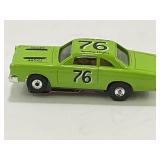 JOHNNY LIGHTNING THUNDERJET 500 LIME GREEN FORD