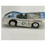 TYCO SILVER STREAK BLUE MAX MCLAREN HO SCALE