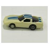 TYCO NITE GLOW CHEVY CORVETTE HO SCALE SLOT CAR