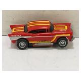 TYCO 1957 CHEVY BEL AIR PRO STOCK SLOT CAR