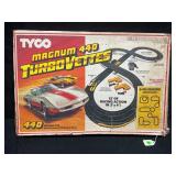 TYCO MAGNUM 440 TURBOVETTES COMPLETE SET IN