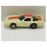 TYCO NITE GLOW CHEVY CORVETTE SLOT CAR