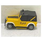 TYCO JEEP CJ-7 SLOT CAR