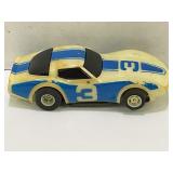 TYCO HO SCALE GLOW IN THE DARK CHEVY CORVETTE