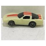TYCO GLOW IN THE DARK CHEVY CORVETTE SLOT CAR