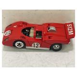TYCO HO SCALE FERRARI 512M SLOT CAR