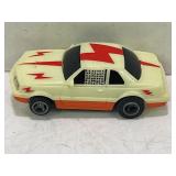 LIFE LIKE NITE GLOW FORD THUNDERBIRD SLOT CAR