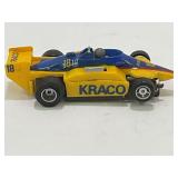 TYCO 440-X2 HO SCALE KRACO INDY SLOT CAR