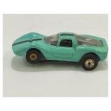 AURORA VINTAGE THUNDERJET 1969 TURQUOISE PORSCHE