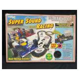 TYCO SUPER SOUND ELECTRIC RACING COMPLETE SET IN