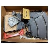 ELDON DELUXE ROAD RACE RACE SET COMPLETE SET NOT