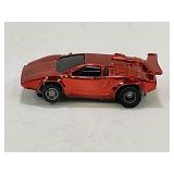 TYCO HO SCALE PINK CHROME LAMBORGHINI SLOT CAR