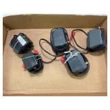LOT OF 4 TYCO RACING ELECTRIC POWER PACK