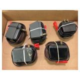 LOT OF 5 TYCO RACING ELECTRIC POWER PACK