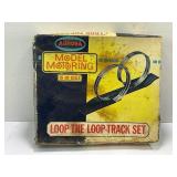 AURORA MODEL MOTORING IN HO SCALE LOOP THE LOOP