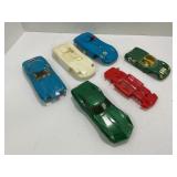 LARGE LOT OF SLOT CARS FOR PARTS OR REPAIR