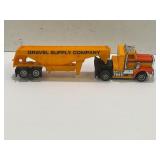 TYCO US-1 PETERBILT SEMI TRUCK AND GRAVEL SUPPLY
