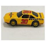 TYCO HO SCALE PENNZOIL NASCAR SLOT CAR