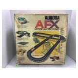 AURORA AFX MODEL MOTORING CALIFORNIA OVAL