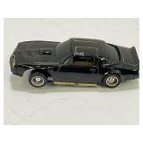 TYCO HO SCALE BLACK 1977 PONTIAC FIREBIRD TRANS