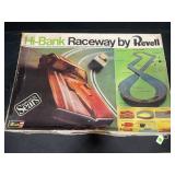 REVELL HI-BANK RACEWAY COMPLETE SET IN ORIGINAL