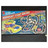 LIFE LIKE RACING MIDNIGHT STUNT RACERS WITH