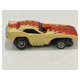 AURORA AFX FLAMIN CUDA SCREECHER HO SCALE SLOT CAR