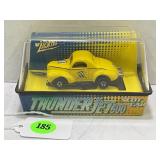 JOHNNY LIGHTNING THUNDERJET 500 1941 WILLYS