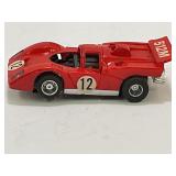TYCO PRO RED FERRARI 512M CURVE HUGGER HO SCALE